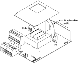 Isolated Analog Ouput Upper Board Installation